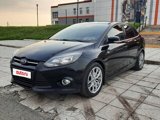 2012 Ford Focus III, чёрный, 950000 рублей, вид 1