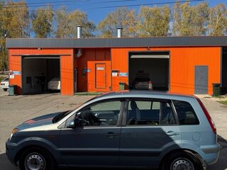 2008 Ford Fusion I Рестайлинг, голубой, 550000 рублей, вид 5