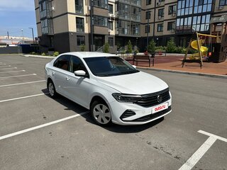 2022 Volkswagen Polo VI, белый, 1352000 рублей, вид 4