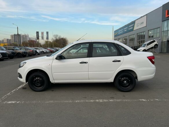 2026 Lada (ВАЗ) Granta I Рестайлинг, белый, 850000 рублей - вид 10