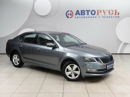 2020 Skoda Octavia III (A7) Рестайлинг, серый, 1929000 рублей, вид 1