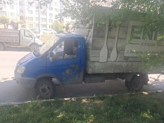 2012 ГАЗ ГАЗель (3302), синий, 630000 рублей, вид 3