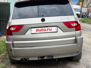 2006 BMW X3 30i I (E83) Рестайлинг, серый, 750000 рублей, вид 4