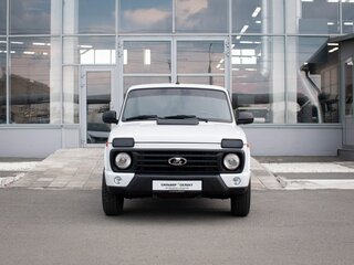2023 Lada (ВАЗ) Niva Legend I, белый, 780000 рублей, вид 3