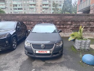2006 Volkswagen Passat B6, чёрный, 420000 рублей, вид 2