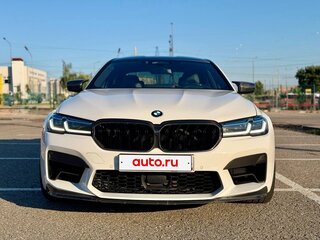 2022 BMW M5 VI (F90) Рестайлинг, белый, 11400000 рублей, вид 3