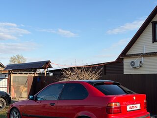 1995 BMW 3 серии Compact 318i III (E36), красный, 400000 рублей, вид 1