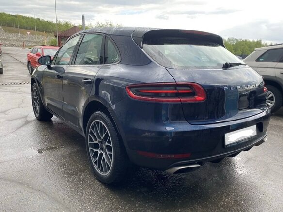 2017 Porsche Macan I, синий, 3000000 рублей - вид 6