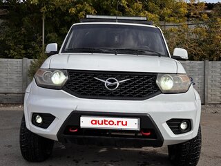 2018 УАЗ Патриот I Рестайлинг 3, белый, 780000 рублей, вид 1