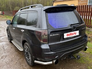 2008 Subaru Forester III, серый, 1200000 рублей, вид 5
