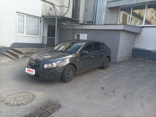 2012 Chevrolet Cruze I Рестайлинг, серый, 550000 рублей, вид 3