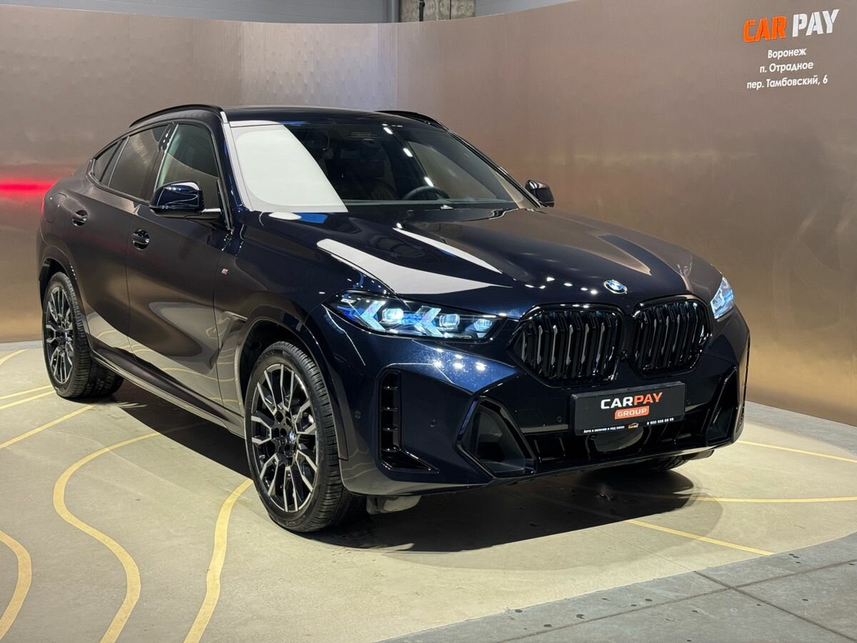 Открыть фотографии: BMW X6 III (G06) Рестайлинг