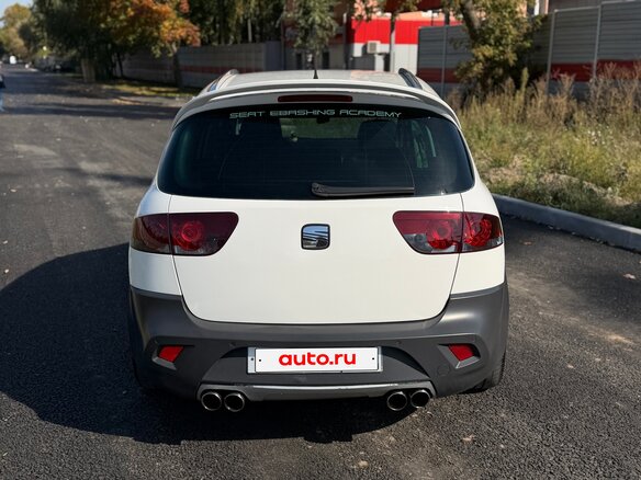 2011 SEAT Altea Freetrack I Рестайлинг, белый - вид 22