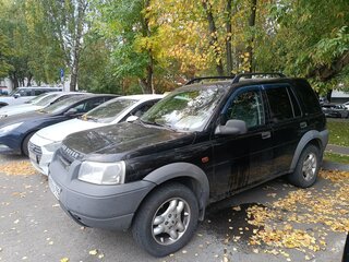 2001 Land Rover Freelander I, чёрный, 675000 рублей, вид 1