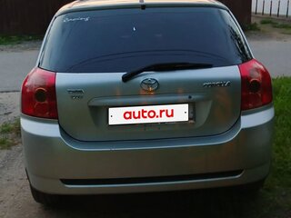2005 Toyota Corolla IX (E120, E130) Рестайлинг, серебристый, 440000 рублей, вид 3