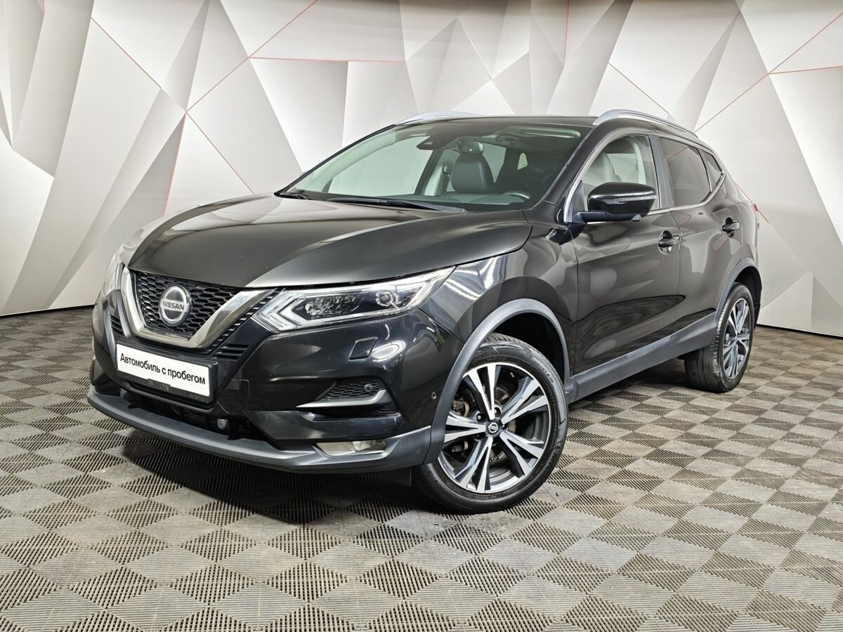 Открыть фотографии: Nissan Qashqai II Рестайлинг
