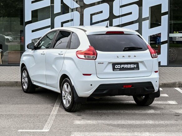 2018 Lada (ВАЗ) XRAY I, белый, 759000 рублей - вид 1