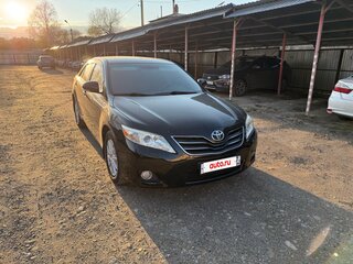 2010 Toyota Camry VI (XV40) Рестайлинг, чёрный, 1935000 рублей, вид 1