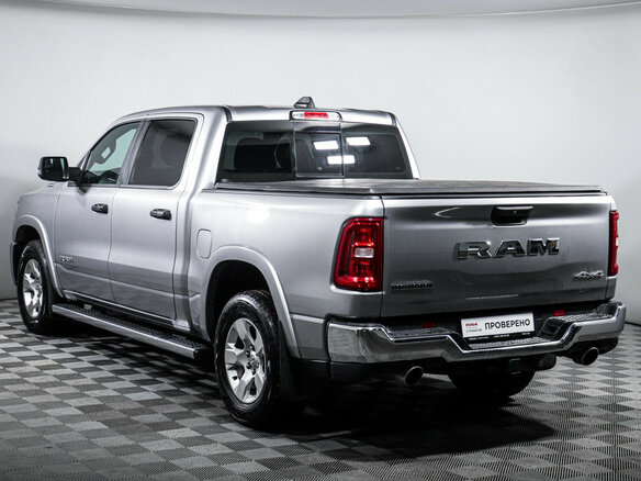 2024 Ram 1500 Quad Cab V Рестайлинг, серый, 7000000 рублей - вид 6