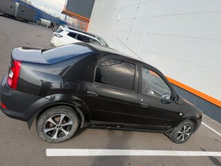 2011 Renault Logan I Рестайлинг, чёрный, 300000 рублей, вид 2