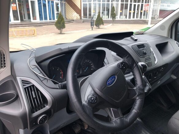 2016 Ford Transit Custom, белый, 1950000 рублей - вид 4