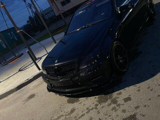 2012 Mercedes-Benz C-Класс 180 BlueEFFICIENCY III (W204) Рестайлинг, чёрный, 1300000 рублей, вид 5