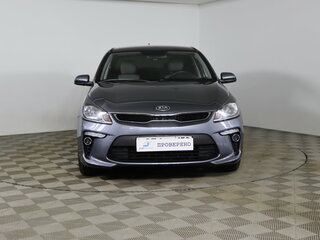 2020 Kia Rio IV, серый, 1449990 рублей, вид 2