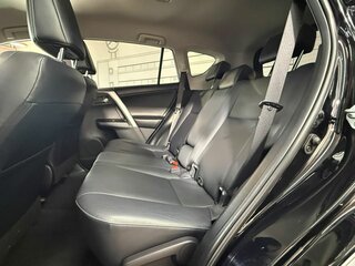 2017 Toyota RAV4 IV (XA40) Рестайлинг, чёрный, 3115000 рублей, вид 3