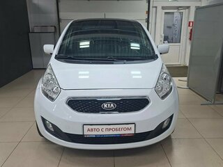 2013 Kia Venga I, белый, 1038000 рублей, вид 3