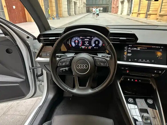 2023 Audi A3 Sportback 35 TFSI IV (8Y), белый, 2200222 рублей - вид 11