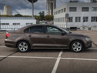 2011 Volkswagen Jetta VI, коричневый, 598000 рублей, вид 4