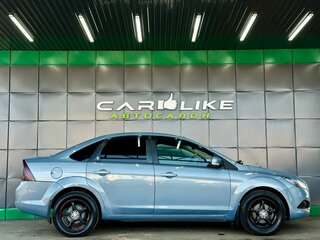 2008 Ford Focus II Рестайлинг, голубой, 559000 рублей, вид 4