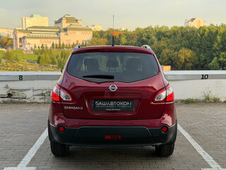 2012 Nissan Qashqai+2 I Рестайлинг, красный, 1250000 рублей, вид 5