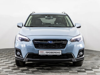 2018 Subaru XV II, серый, 2325000 рублей, вид 2