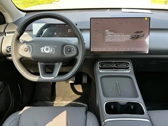 2026 Changan Qiyuan Q05 40.3 kWh II, серебристый, 2297007 рублей - вид 5