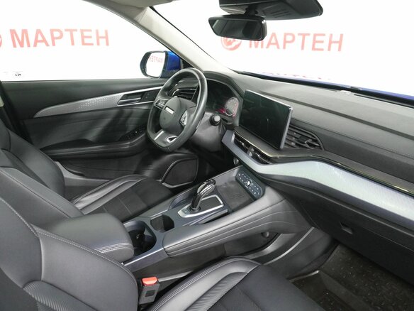 2022 Haval F7 I Рестайлинг, синий, 2189000 рублей - вид 10