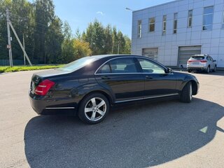 2012 Mercedes-Benz S-Класс 350 Long V (W221) Рестайлинг, чёрный, 1600000 рублей, вид 5
