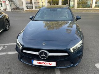 2020 Mercedes-Benz A-Класс 180 d IV (W177), синий, 2550000 рублей, вид 1