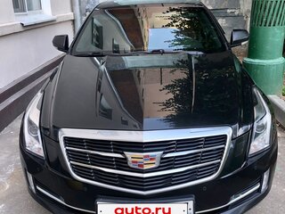 2015 Cadillac ATS I Рестайлинг, чёрный, 1600000 рублей, вид 1