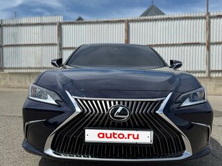 2021 Lexus ES 350 VII Рестайлинг, синий, 4500000 рублей, вид 2