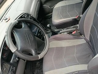 2006 Kia Spectra I Рестайлинг 2, чёрный, 260000 рублей, вид 2