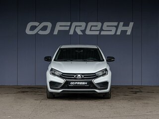 2023 Lada (ВАЗ) Vesta I Рестайлинг (NG), белый, 1180000 рублей, вид 3