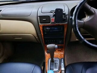 2002 Nissan Bluebird Sylphy I (G10), синий, 260000 рублей, вид 5