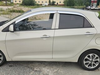 2012 Kia Morning II, бежевый, 850000 рублей, вид 4