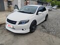 2007 Toyota Corolla Axio X (E140, E150), белый, 570000 рублей - вид 1