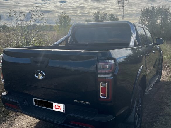 2021 Great Wall Poer I, чёрный, 1870000 рублей - вид 5