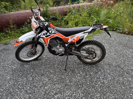 2023 Kayo T2 300 Enduro, белый, 125000 рублей, вид 2