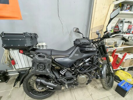 2023 Husqvarna Svartpilen 401, чёрный, 580000 рублей, вид 1