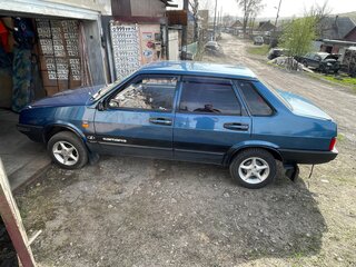 1996 Lada (ВАЗ) 21099, синий, 400000 рублей, вид 3
