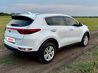 2016 Kia Sportage IV, белый, 1770000 рублей, вид 5